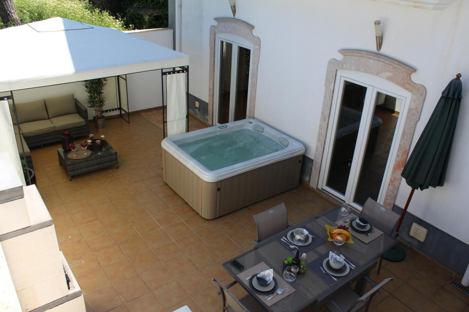 Charming Luz House - T2 Apartment With Jacuzzi Tavira Exterior photo