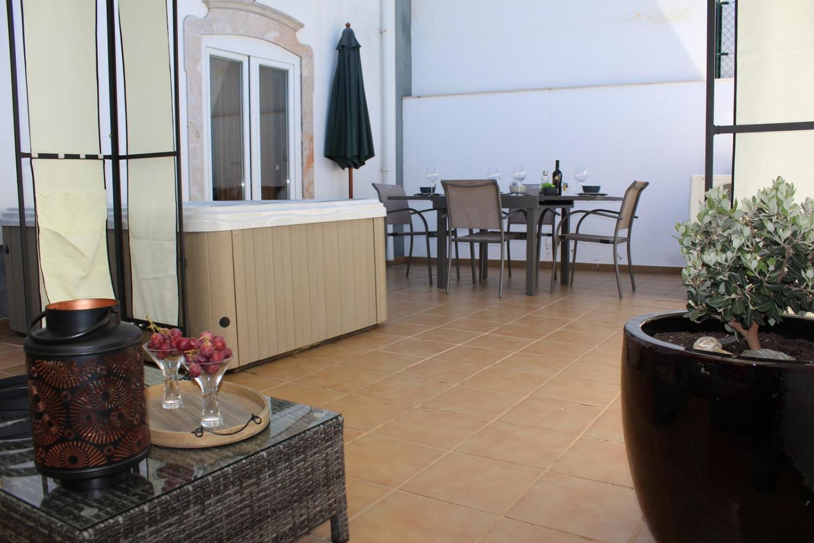 Charming Luz House - T2 Apartment With Jacuzzi Tavira Exterior photo